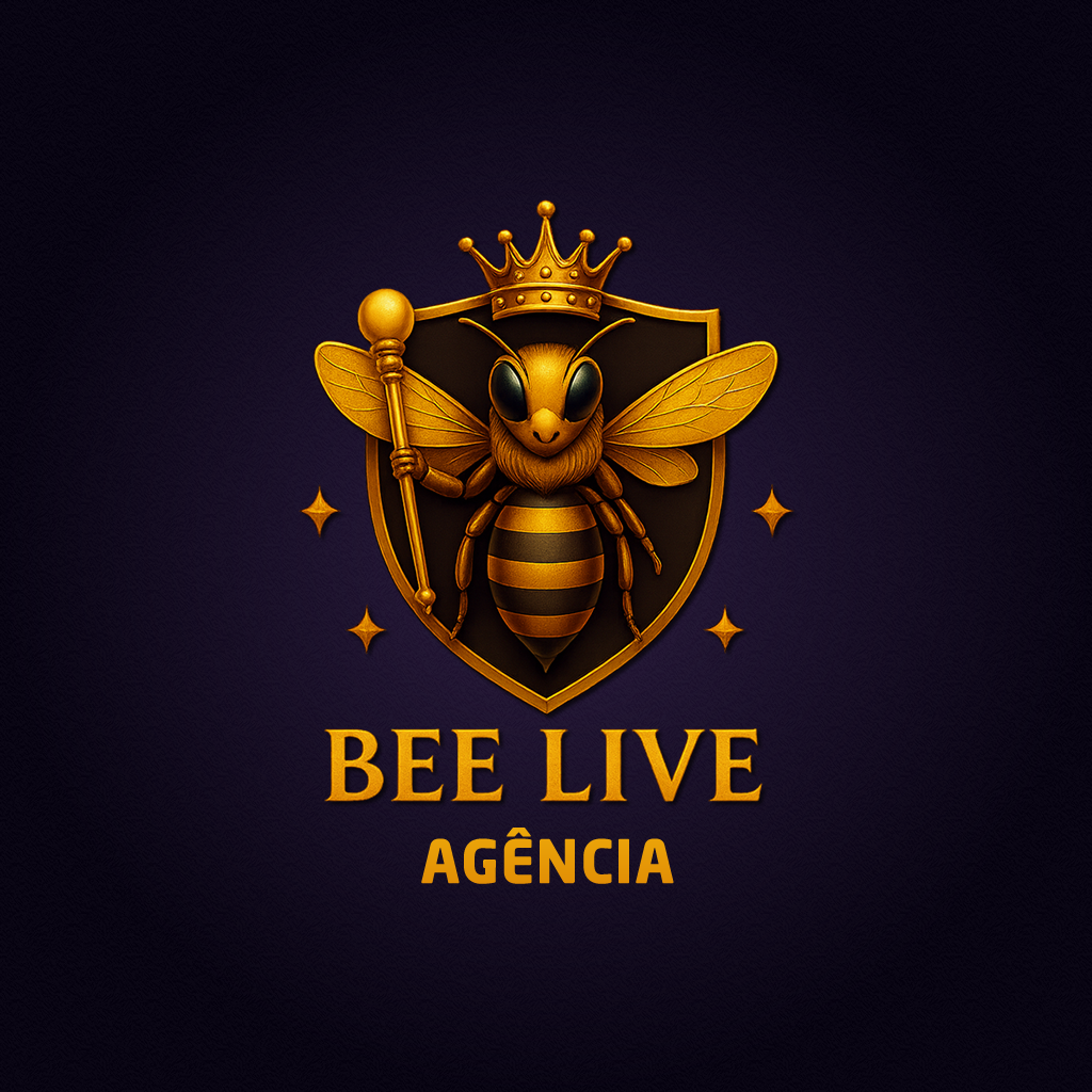 Logo Bee Live Agency